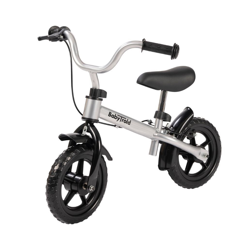 BabyTrold Balancecykel - Silver